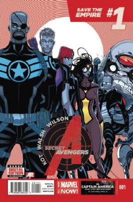 Secret Avengers (3rd Series) #1