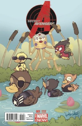 Secret Avengers (3rd Series) #1