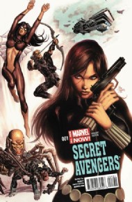 Secret Avengers (3rd Series) 2014 #1