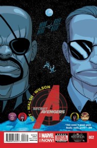 Secret Avengers (3rd Series) 2014 #2