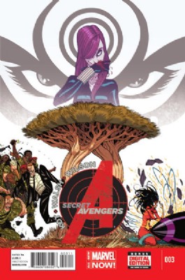 Secret Avengers (3rd Series) #3
