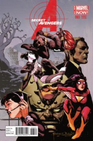 Secret Avengers (3rd Series) 2014 #3