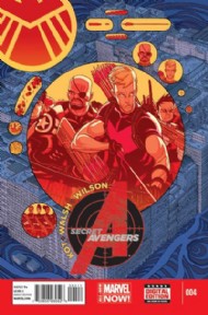 Secret Avengers (3rd Series) 2014 #4