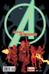 Secret Avengers (3rd Series) 2014 #4