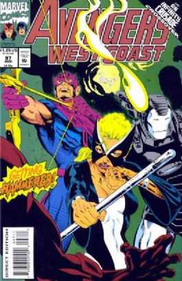Avengers West Coast #97