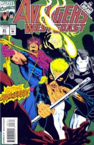 Avengers West Coast 1989 - 1993 #97
