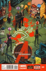 Secret Avengers (3rd Series) 2014 #5