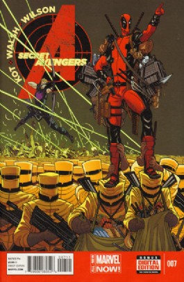 Secret Avengers (3rd Series) #7