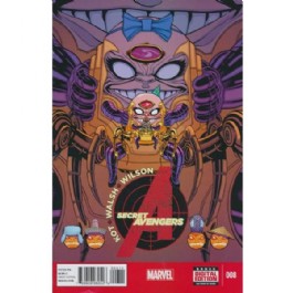 Secret Avengers (3rd Series) #8