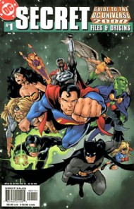 Secret Files and Origins Guide to the DC Universe 2000 #1