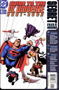 Secret Files and Origins Guide to the DC Universe #1
