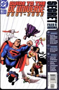 Secret Files and Origins Guide to the DC Universe 2000 #1