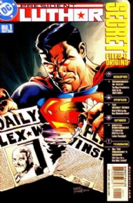 Secret Files and Origins President Luthor 2001 #1