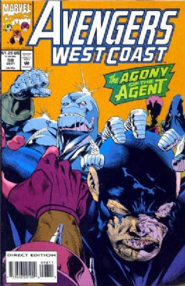 Avengers West Coast #98