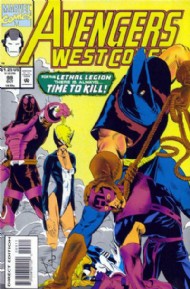 Avengers West Coast 1989 - 1993 #99