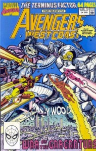 Avengers West Coast Annual 1990 #5