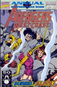 Avengers West Coast Annual 1990 #6