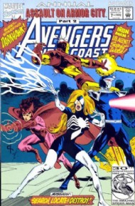 Avengers West Coast Annual 1990 #7