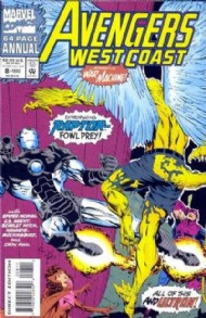 Avengers West Coast Annual 1990 #8