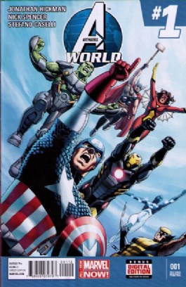 Avengers World #1