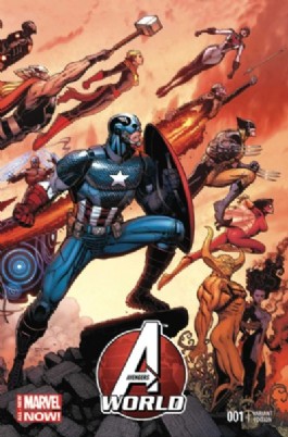 Avengers World #1