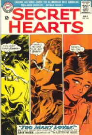 Secret Hearts 1949 - 1971 #105