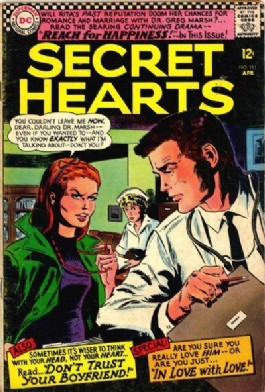 Secret Hearts #111