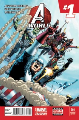 Avengers World #1