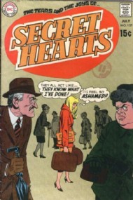 Secret Hearts 1949 - 1971 #137