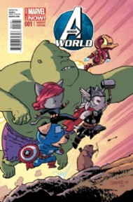 Avengers World 2014 #1