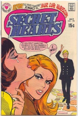 Secret Hearts #145