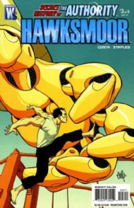 Secret History of the Authority: Hawksmoor 2008 #3