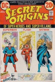 Secret Origins (2nd Series) 1973 - 1974 #1