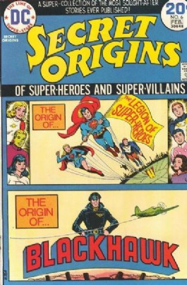 Secret Origins (2nd Series) #6