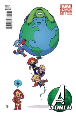 Avengers World #1