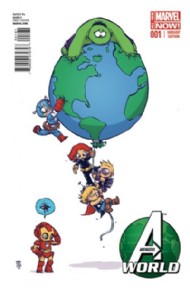 Avengers World 2014 #1