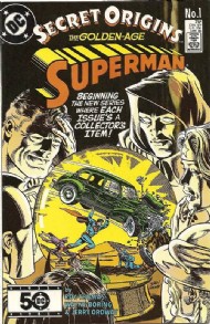 Secret Origins (3rd Series) 1986 - 1990 #1