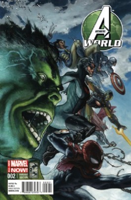 Avengers World #2
