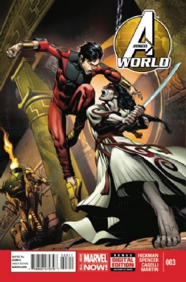 Avengers World #3