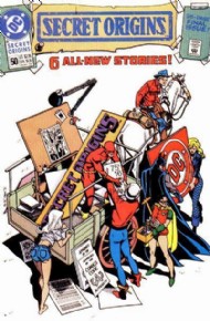 Secret Origins (3rd Series) 1986 - 1990 #50