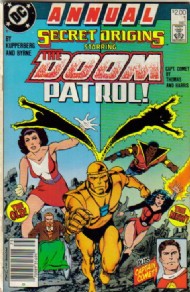 Secret Origins (3rd Series) Annual 1987 #1