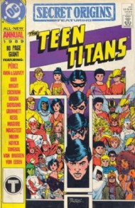 Secret Origins (3rd Series) Annual 1987 #3