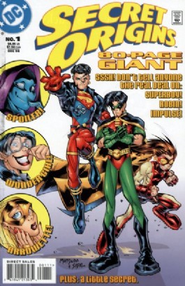 Secret Origins 80-Page Giant #1