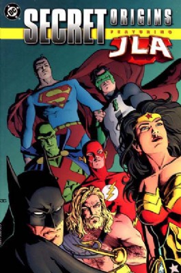Secret Origins Featuring the Jla