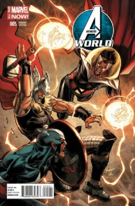 Avengers World #5