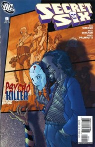 Secret Six (Series One) 2006 - 2007 #5