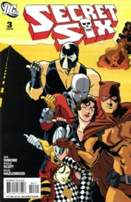 Secret Six (Series Two) 2008 - 2011 #3