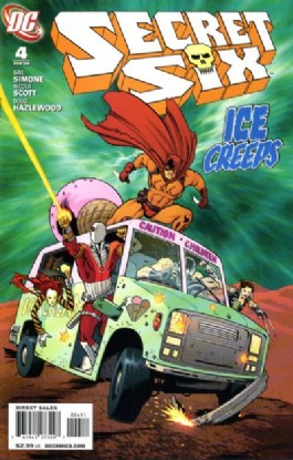 Secret Six (Series Two) #4