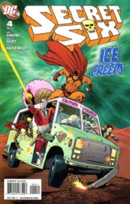 Secret Six (Series Two) 2008 - 2011 #4