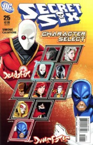 Secret Six (Series Two) 2008 - 2011 #25